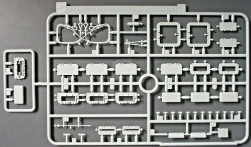Dragon 1/35 Scale Pz.Boeb. Wg.III - Parts Tree K from Kit No. 6792