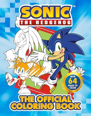 Sonic the Hedgehog: The Official Coloring Book (Sonic t - Paperback / softback N