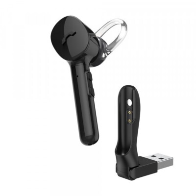 Hama Headset Mono Bluetooth  MyVoice mit USB Docking, für Handy, PC, 00177060