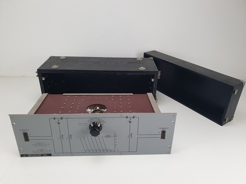 Siemens Rare Multirange High Pass filter- 30-300Khz - In Wooden case-Working - Picture 5 of 13