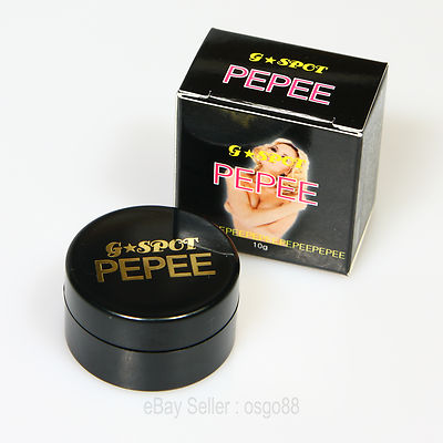 Pepee Frauen weiblich Sex Orgasmen G-Punkt Gel Gleitmittel Gleitmittel stimulieren heiß sexy 10ml