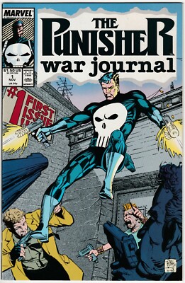 洋書 Punisher War Journal Complete Collection THE PUNISHER WAR JOURNAL #1 (Vol 1) Carl Potts Scott Williams