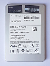 128GB SATA III LITE-ON LCS-128L9S-HP MLC SSD 2.5" Internal Hard Drive