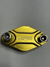 ATV PARKING BRAKE BLOCK OFF PLATE HONDA SUZUKI KAWASAKI YAMAHA BLUE