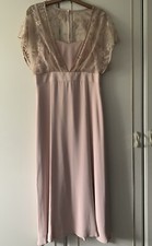 Monsoon Occasion Dress Pink Size 10 