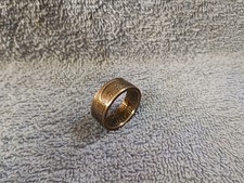 1977 Kennedy Half Dollars size 12  coin ring handmade mixed metals A 