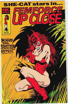 Fem Force # UP CLOSE # 4 SHE CAT  GGA BUY 3  GET 30% OFF
