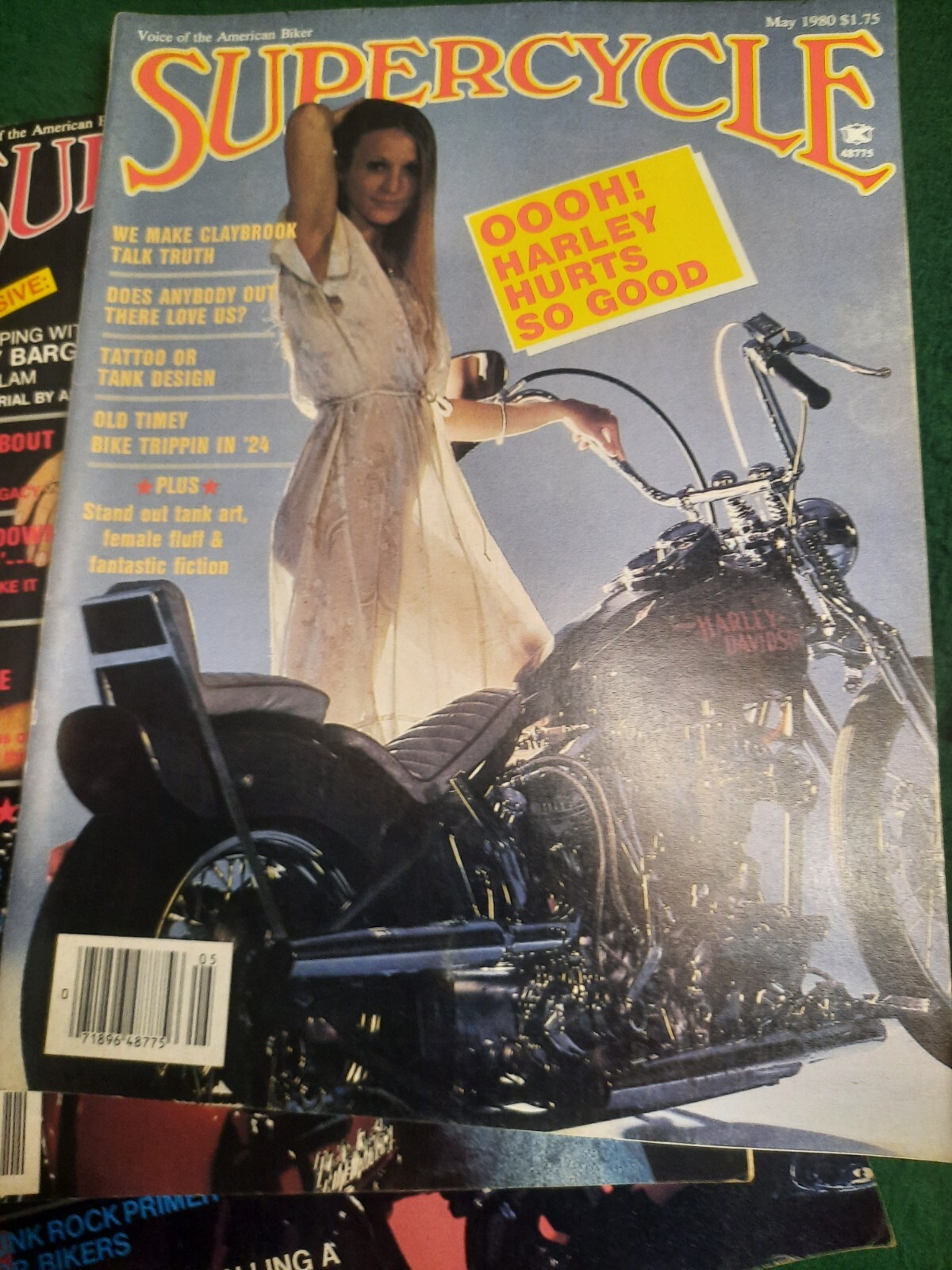 Vtg 197981 Lot of 5 Supercycle Motorcycle Magazines Harley Davidson eBay