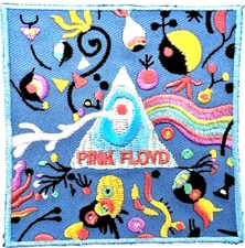 Pink Floyd Rock Music Embroidered Iron on Patch Applique