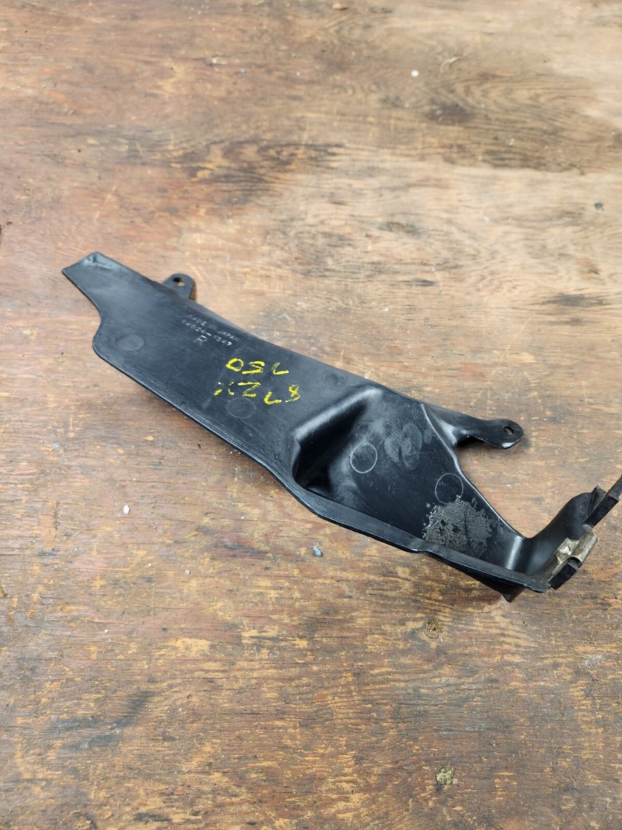 87-90 KAWASAKI ZX750F NINJA 750R RIGHT LOUVER COVER 14024-1347