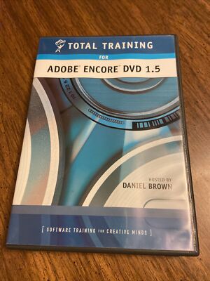 Total Training For Adobe Encore DVD 1.5 Complete Instruction Education