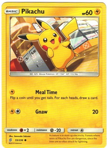 2019 POKEMON SUN & MOON UNIFIED MINDS #56 PIKACHU PSA 9 | eBay