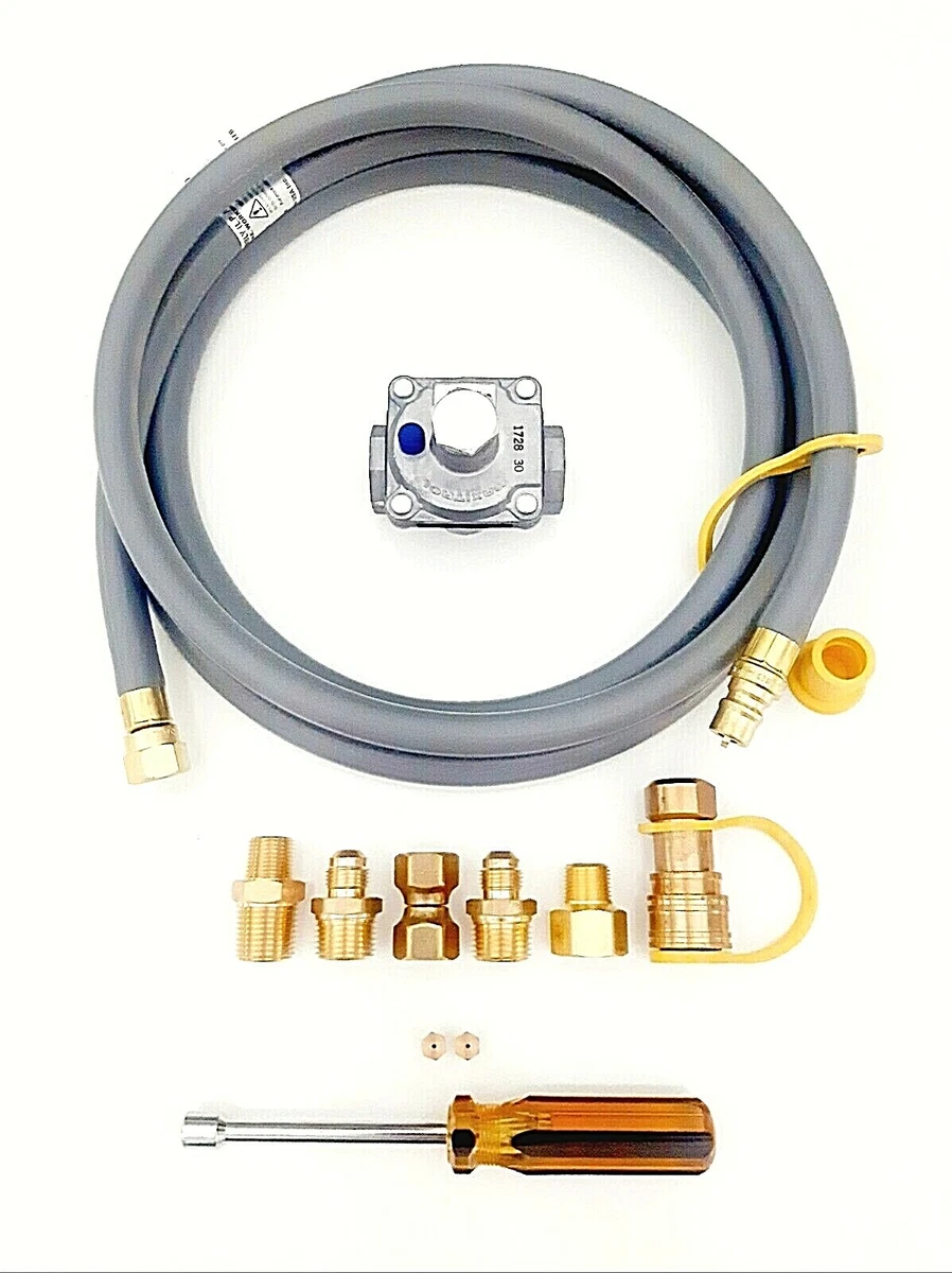 Weber natural gas hot sale to propane conversion kit