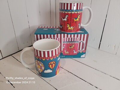 Bialetti - Winter Wonderlan Becher 315ml x2 Kaffeetasse Kaffeebecher Bialetti