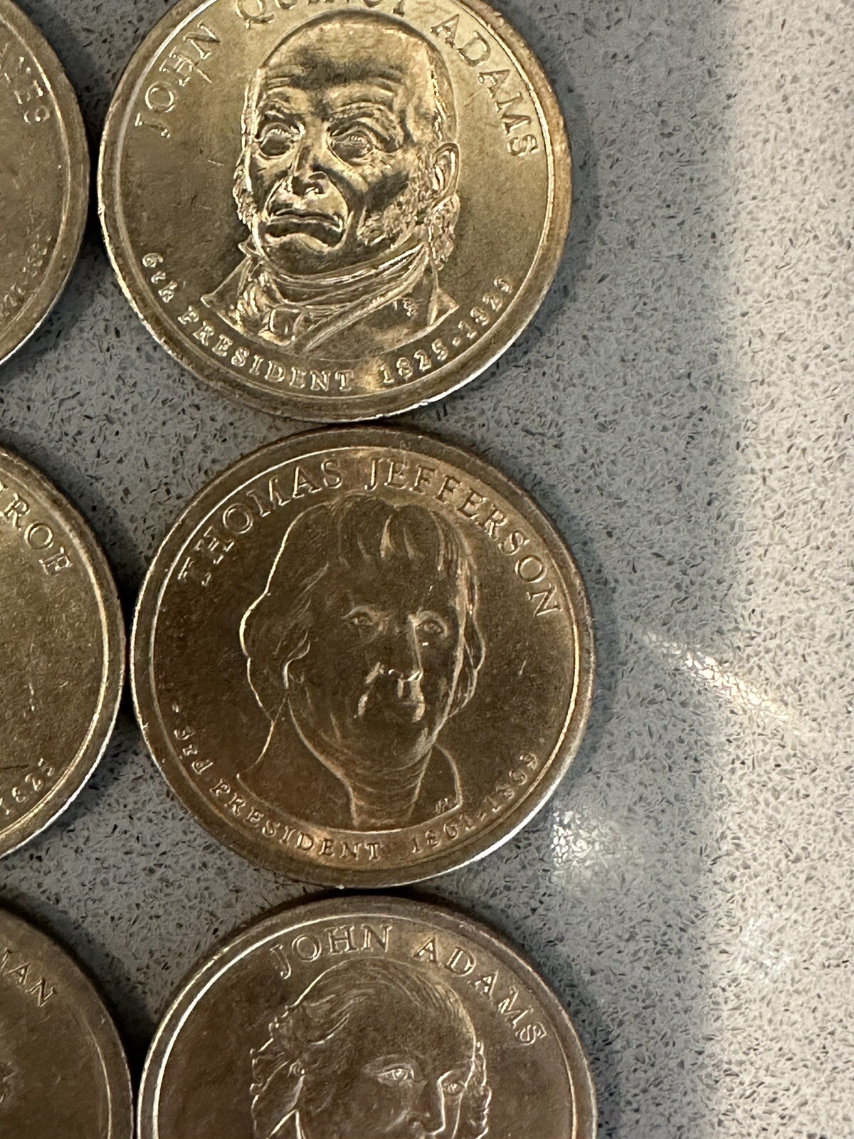 Lot of 13 Different 1 One Dollar Presidential Gold Coins Legal Tender United US eBay