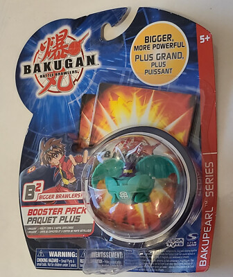 Bakugan Battle Brawlers B2 Bigger Brawlers! Bakupearl Series With Cards New 2008