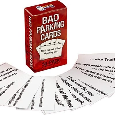 Extra Offensive Bad Parking Card Set, Total Annihilation Edition by Witty Yeti