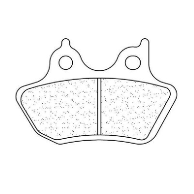 Beläge Bremse Hinten 1211RX3 Harley Davidson FLHRS Road King Custom 1584 2007