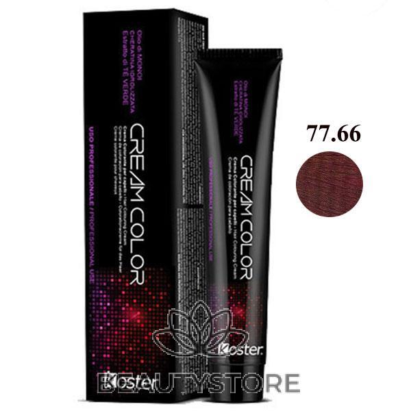 KOSTER CREAM COLOR CON OLIO DI MONOI ROSSO VIBRANTE 77.66
