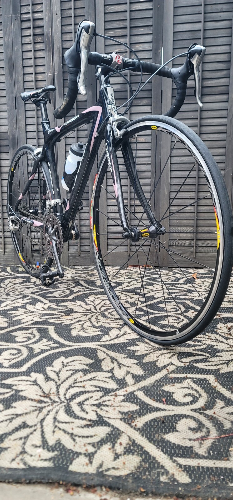 Orbea Onix Carbon Fiber Road Bike 50 cm Black and Pink INSTITUTO