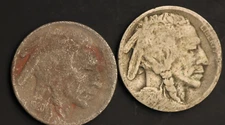 1920 S and D  Buffalo Nickel   - #2423