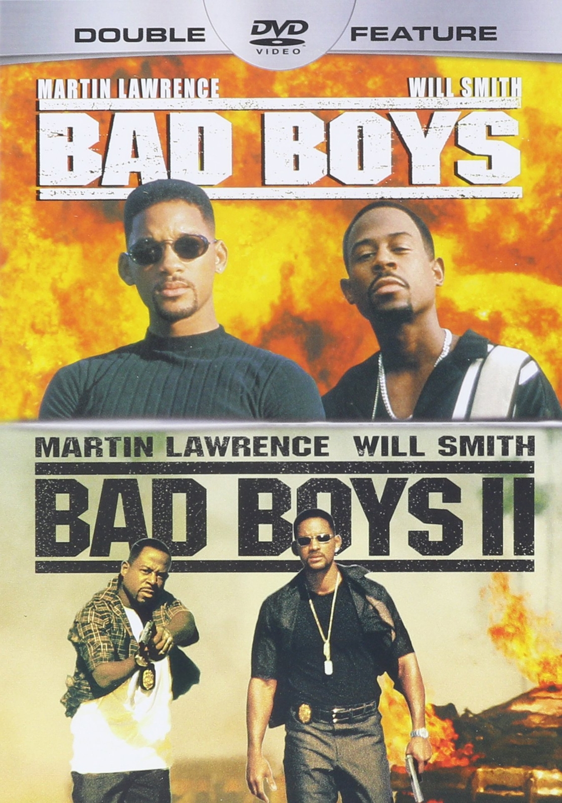 Bad Boys (1995) / Bad Boys II (DVD) Jordi Mollà Martin Lawrence Will Smith