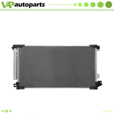A/C Condenser For 2020-2022 Toyota Corolla 2016-2022 Toyota Prius Aluminum 1.8L