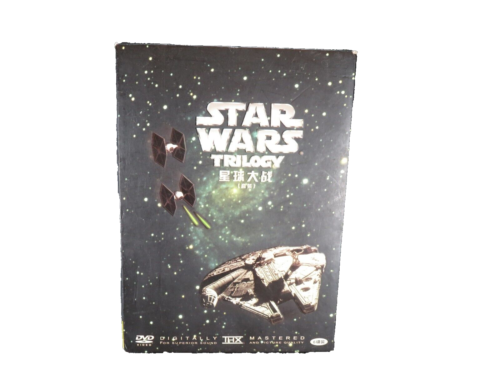 Star Wars Trilogy Korean Subtitles 6 DVDs 2004 6 Film Set Rare Y2K Vintage Film