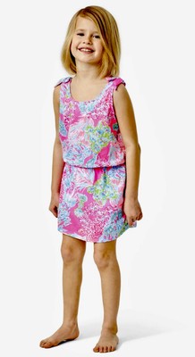 Lilly Pulitzer NWT Girls Sundari Romper Seaing Things $60