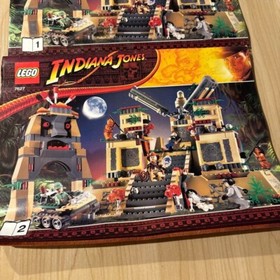 LEGO 7627 Indiana Jones Series: Temple of the Crystal Skull is hard to find Used