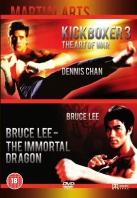 Martial Arts Kickboxer Bruce Lee The Immortal NEW DVD  UK