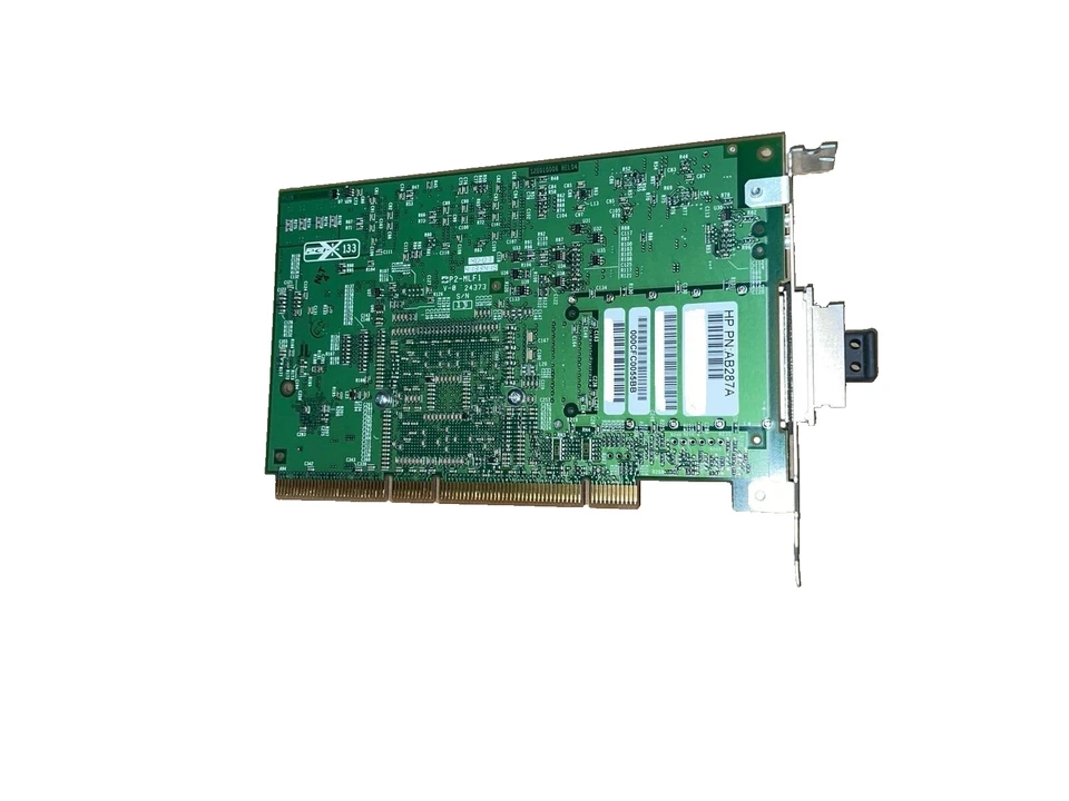 AB287A HP 10 Gigabit Ethernet SR Fiber Network Interface Card PCI-X - Bild 3 von 3