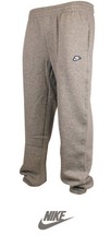Image of Nike Men's Fleece Track Pant New 2013 Edition -All 3 Colours (Black,Navy & Grey)