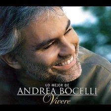The Best of Andrea Bocelli: Vivere by Andrea Bocelli (CD, Nov-2007, Siente...