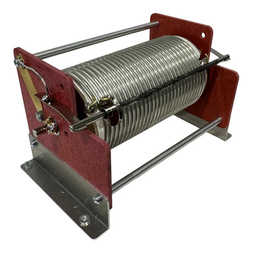 RI-32 Palstar Roller Inductor 32uh Variable Silver-plated Ceramic Body - Picture 2 of 11