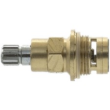 Danco 16110E Hot/Cold Stem, Brass, 1.95 in L, For: Price Pfister Kitchen and Bat
