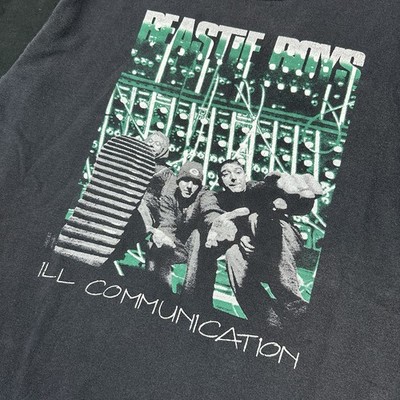 Rare Vintage 1994 BEASTIE BOYS Ill Communication T Shirt Size L