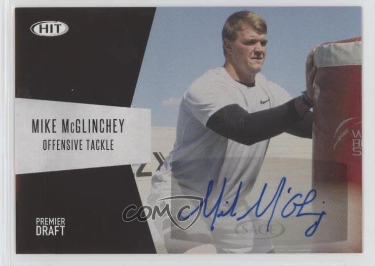 Mike McGlinchey card image