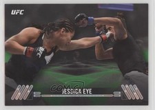 2017 Topps UFC Knockout Green 169/215 Jessica Eye #85 0w6