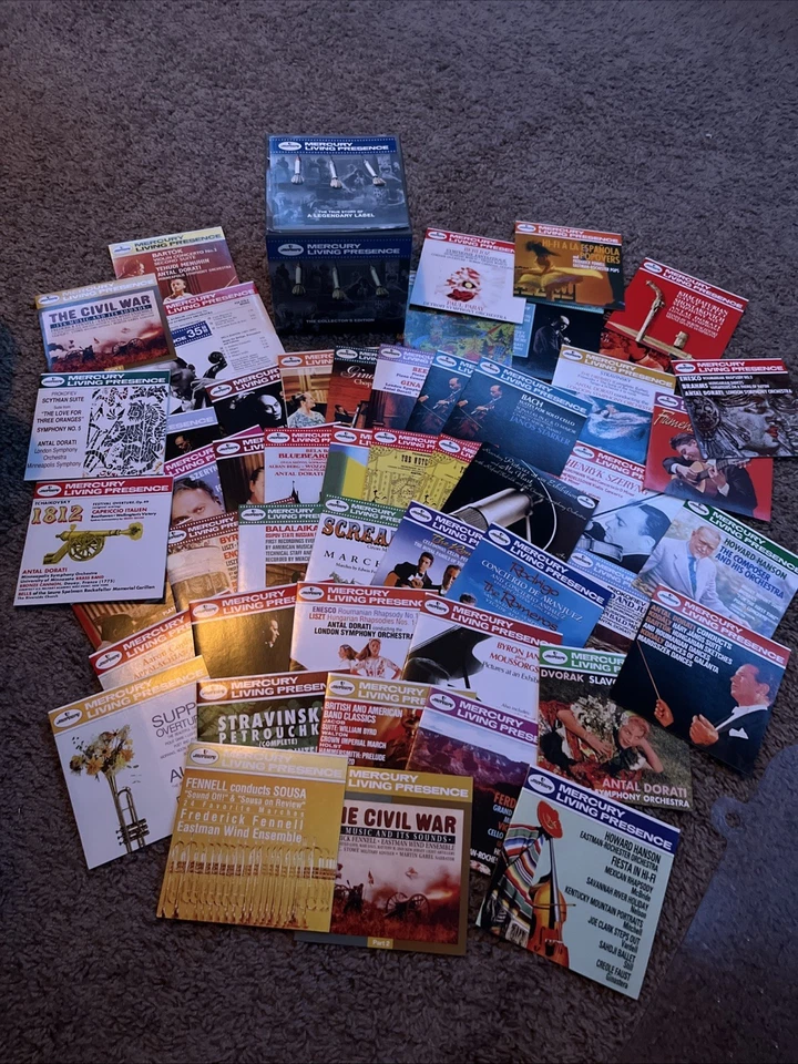 Mercury Living Presence Collectors Edition Blue Box set Classical Music Cds - Image 3 of 3