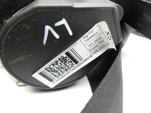 Ceinture de sécurité avec Tendeur sangle pour Pilote GA AV Opel Combo D X12 - Photo 5/9