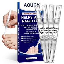 Toenail Fungus Pen with 25 Undecylenic Acid 1 Fl Oz Pack of 1 , Clear
