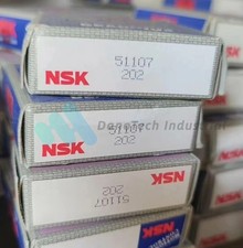 1PC NEW NSK 51107 Thrust Ball Bearing 35x52x12mm DA