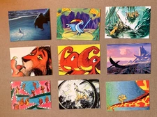 1994 Skybox-The Lion King Series II-Pick Your Cards-Complete Your Set
