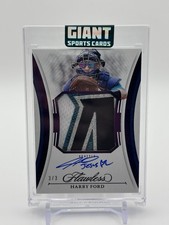2025 Flawless FOTL Harry Ford Patch/auto /3