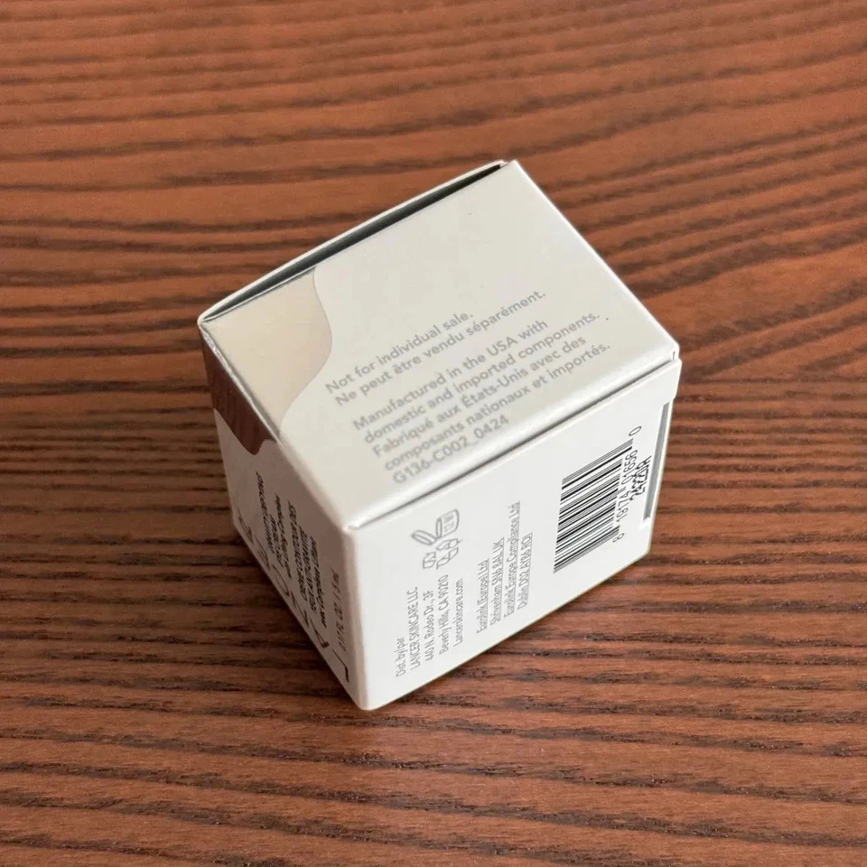 Lancer - Crema de ojos que desafía la gravedad, tamaño de viaje, 0,17 fl oz/5 ml Foto 4 de 4