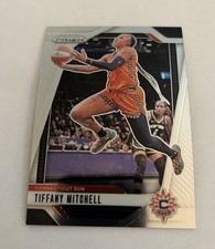 2024 Panini Prizm WNBA #57 Tiffany Mitchell Connecticut Sun