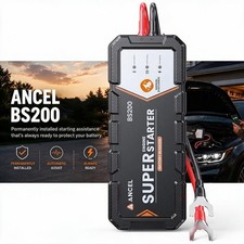 Ancel Bs200 The Smart Car Battery Superstarter Monitor Jump Starter Full Review