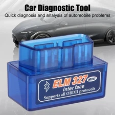 Mini Diagnostic Scanner Car ELM327 Bluetooth OBD2 Android Windows Diagnosis