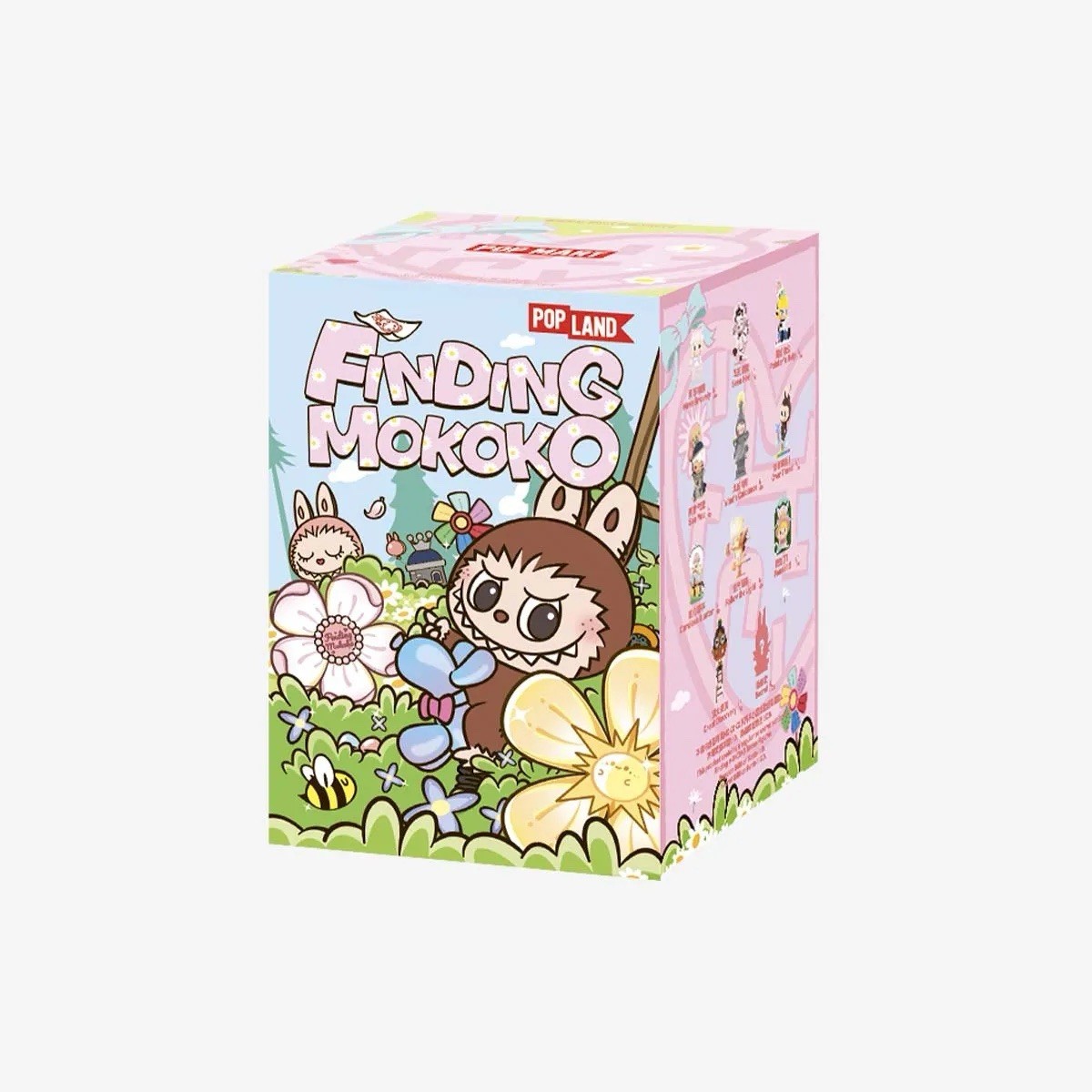 POP MART 🅰️AUTHENTIC Finding MOKOKO Series Figures Collection